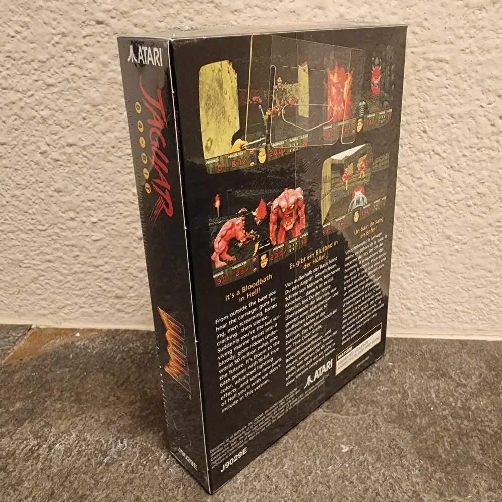 Game - Doom (NEW) - Jaguar - Atari - iD Software